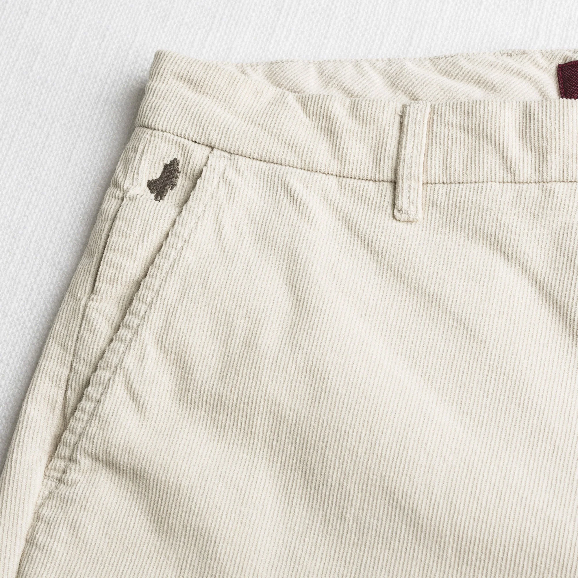 Pantalone Chino in Velluto a Coste Stretch Slim Fit - Image 8
