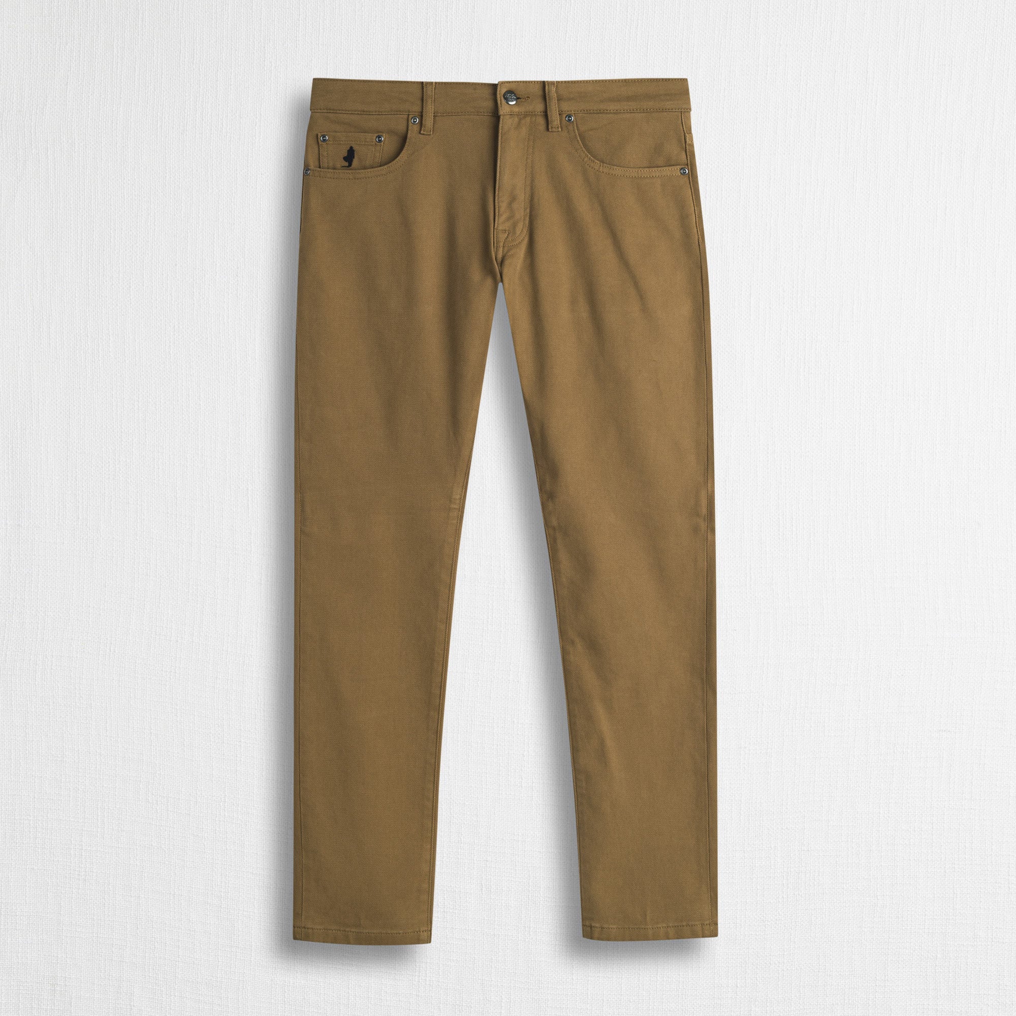 Pantalone Cinque Tasche in Drill Stretch Slim Fit