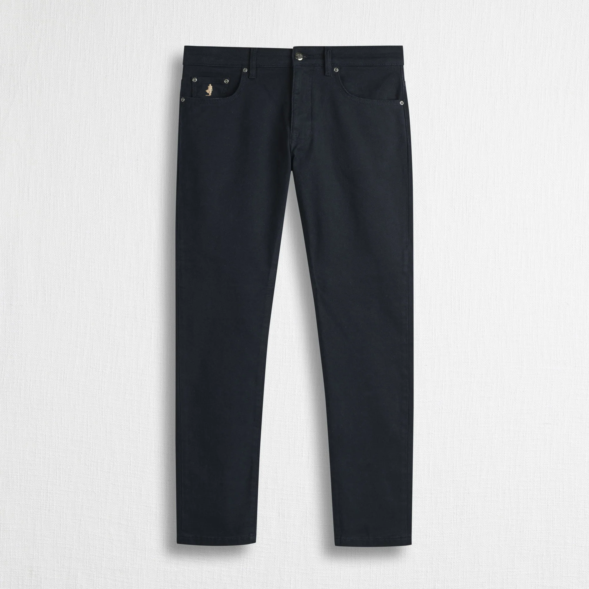 Pantalone Cinque Tasche in Drill Stretch Slim Fit - Image 11