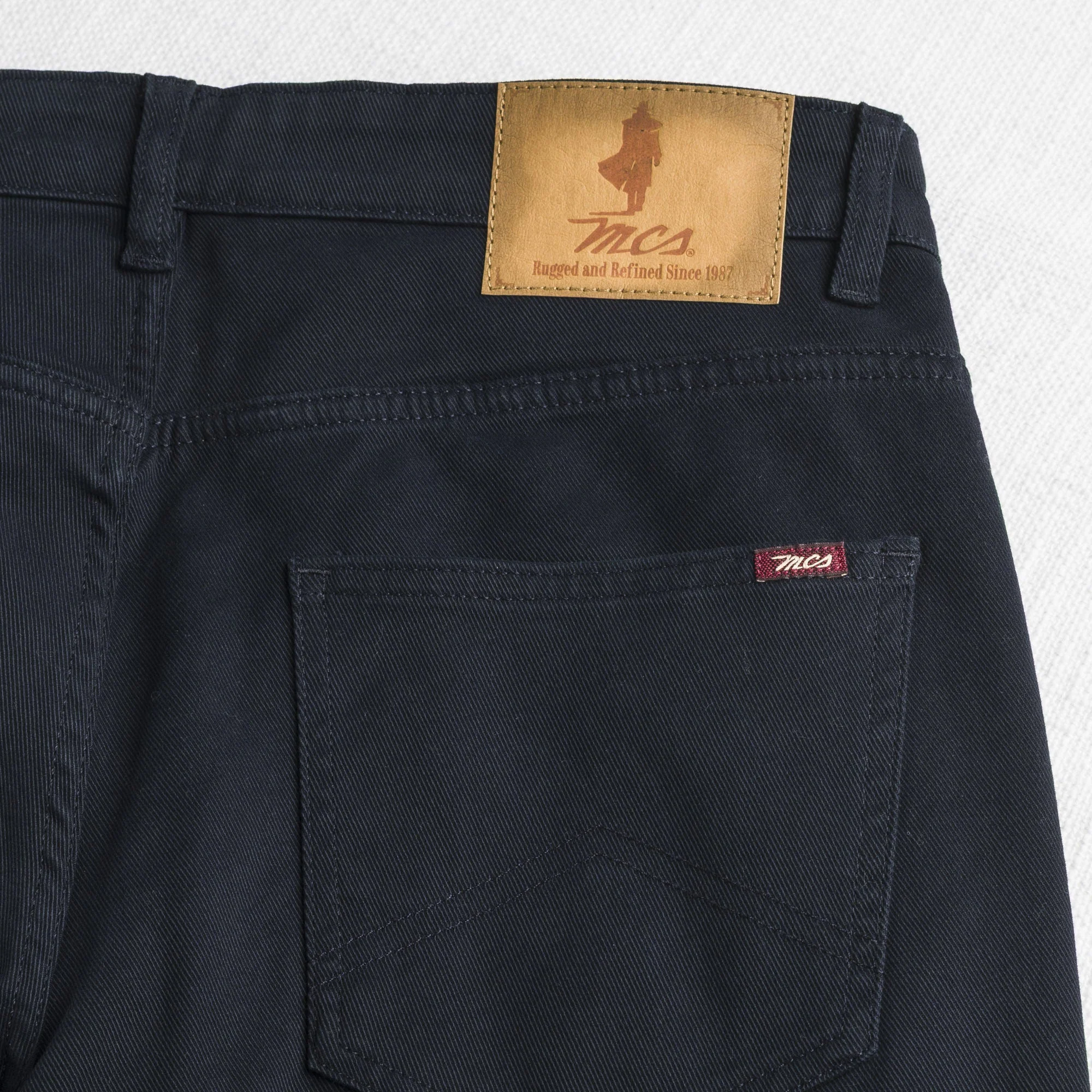 Pantalone Cinque Tasche in Drill Stretch Slim Fit - Image 15