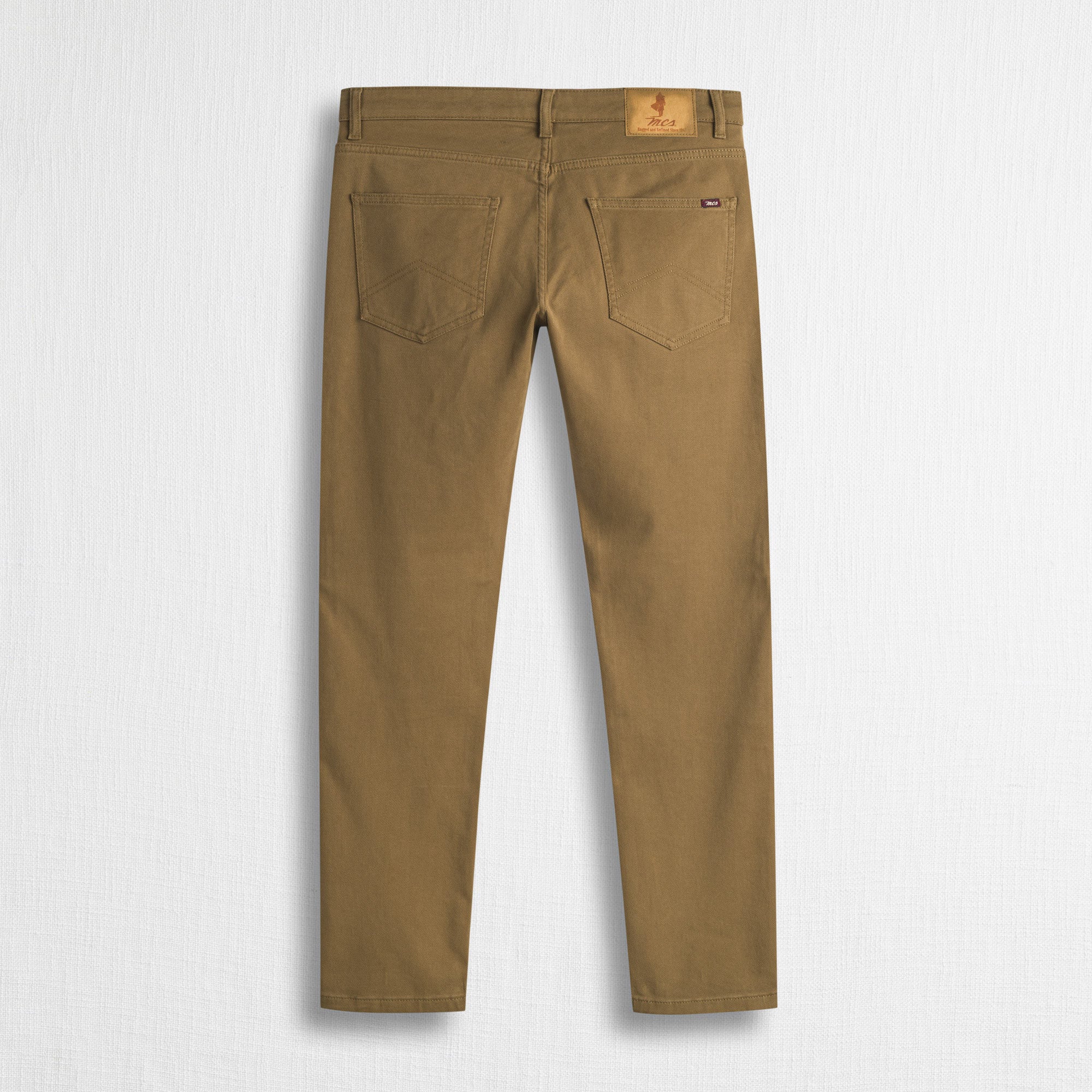 Pantalone Cinque Tasche in Drill Stretch Slim Fit - Image 2