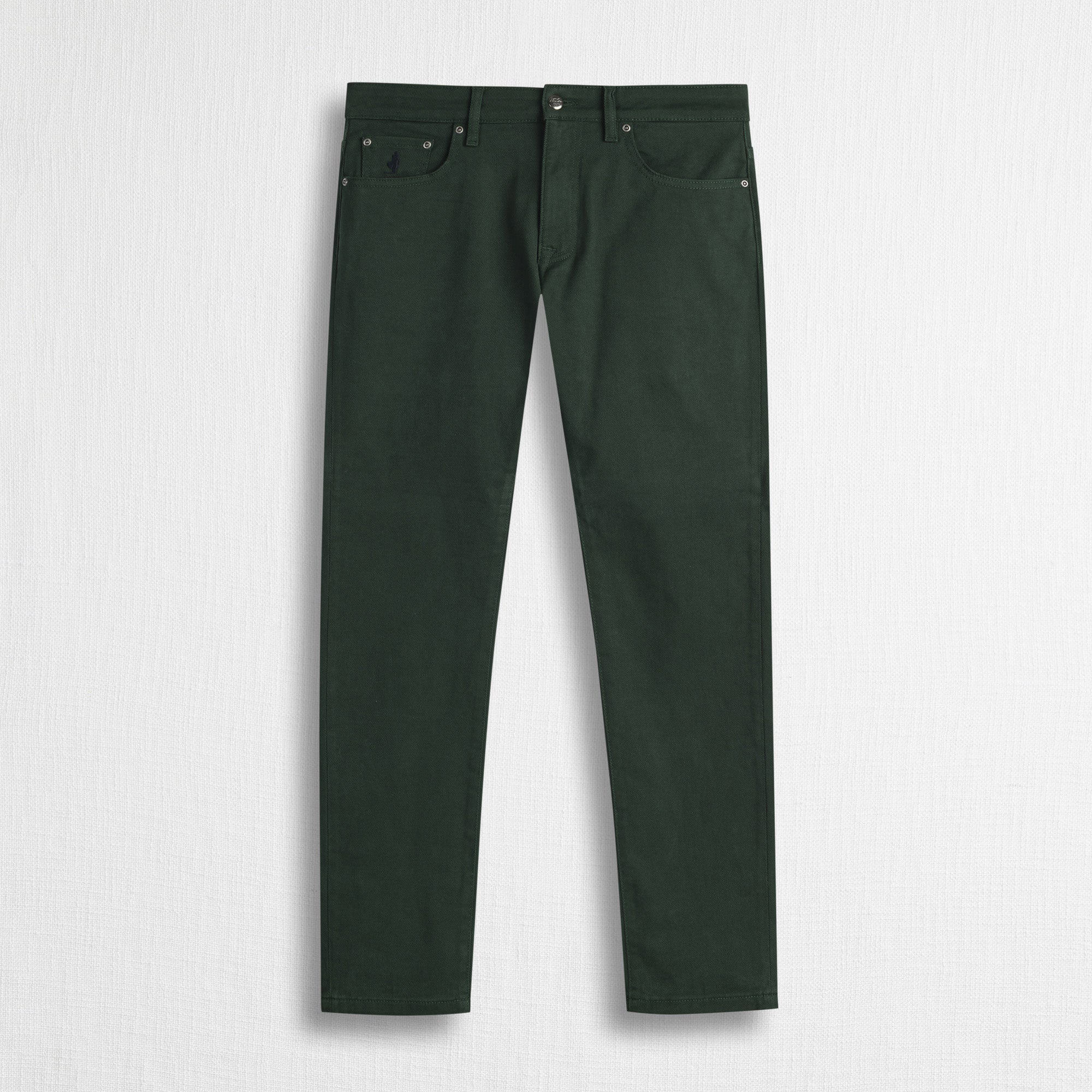 Pantalone Cinque Tasche in Drill Stretch Slim Fit - Image 6