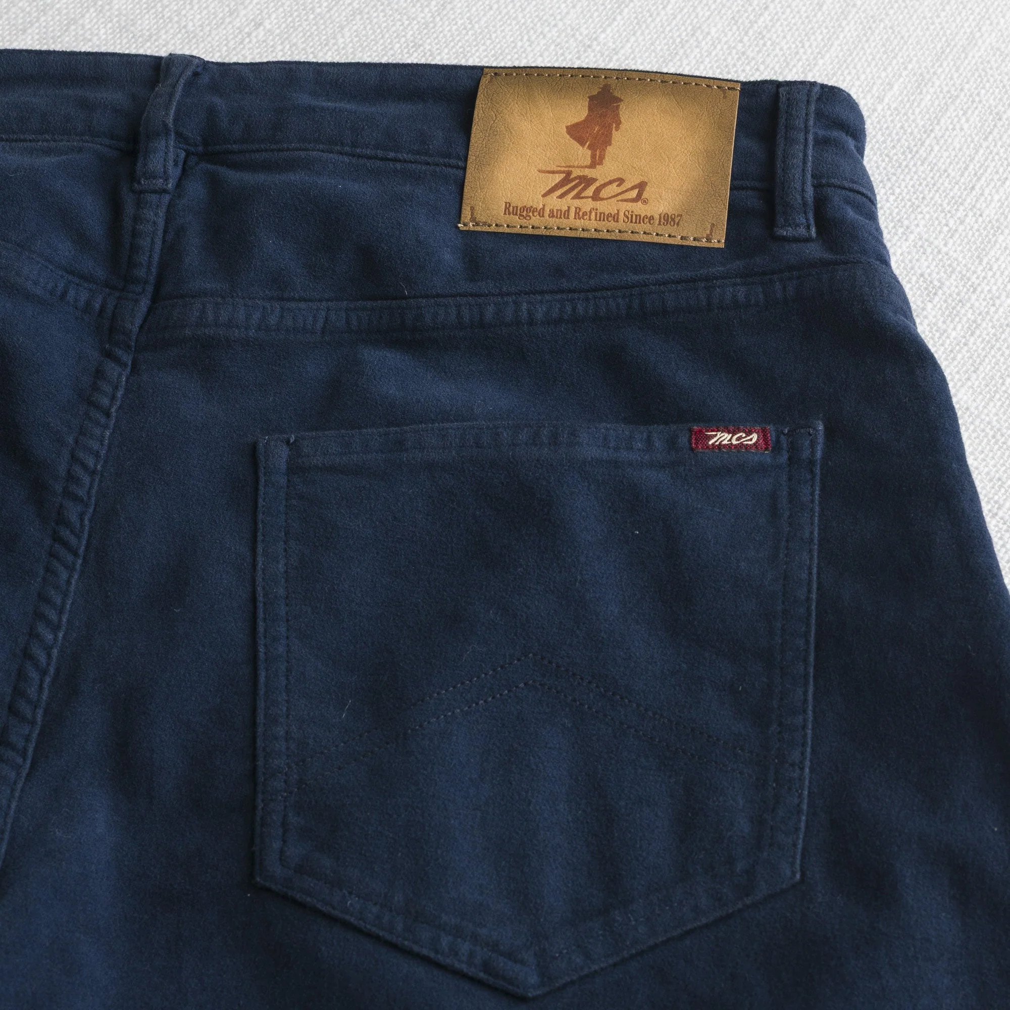 Pantalone Cinque Tasche in Fustagno Stretch Regular Fit - Image 10