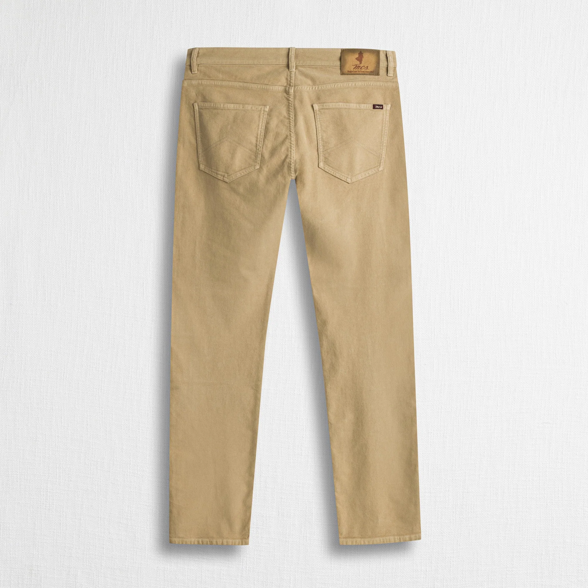 Pantalone Cinque Tasche in Fustagno Stretch Regular Fit - Image 2