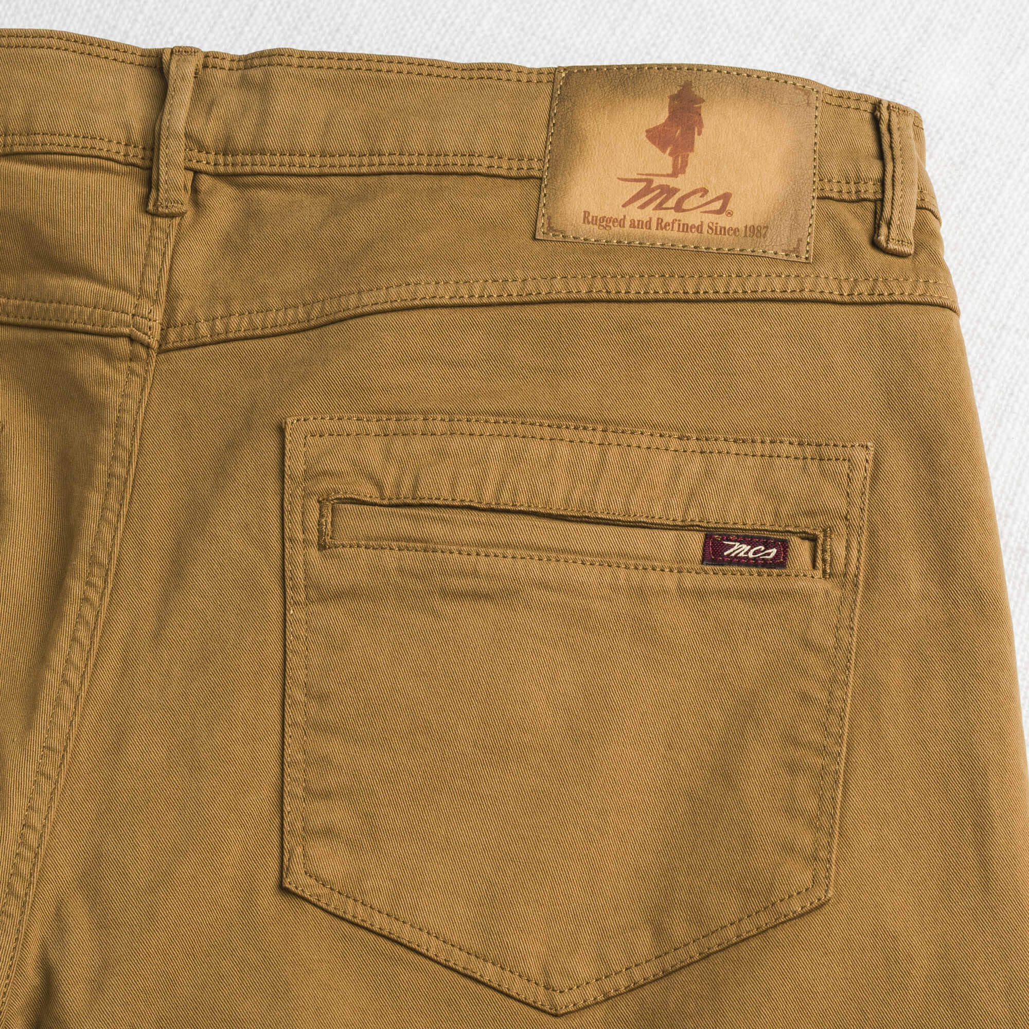 Pantalone Cinque Tasche in Gabardina Stretch Slim Fit - Image 20