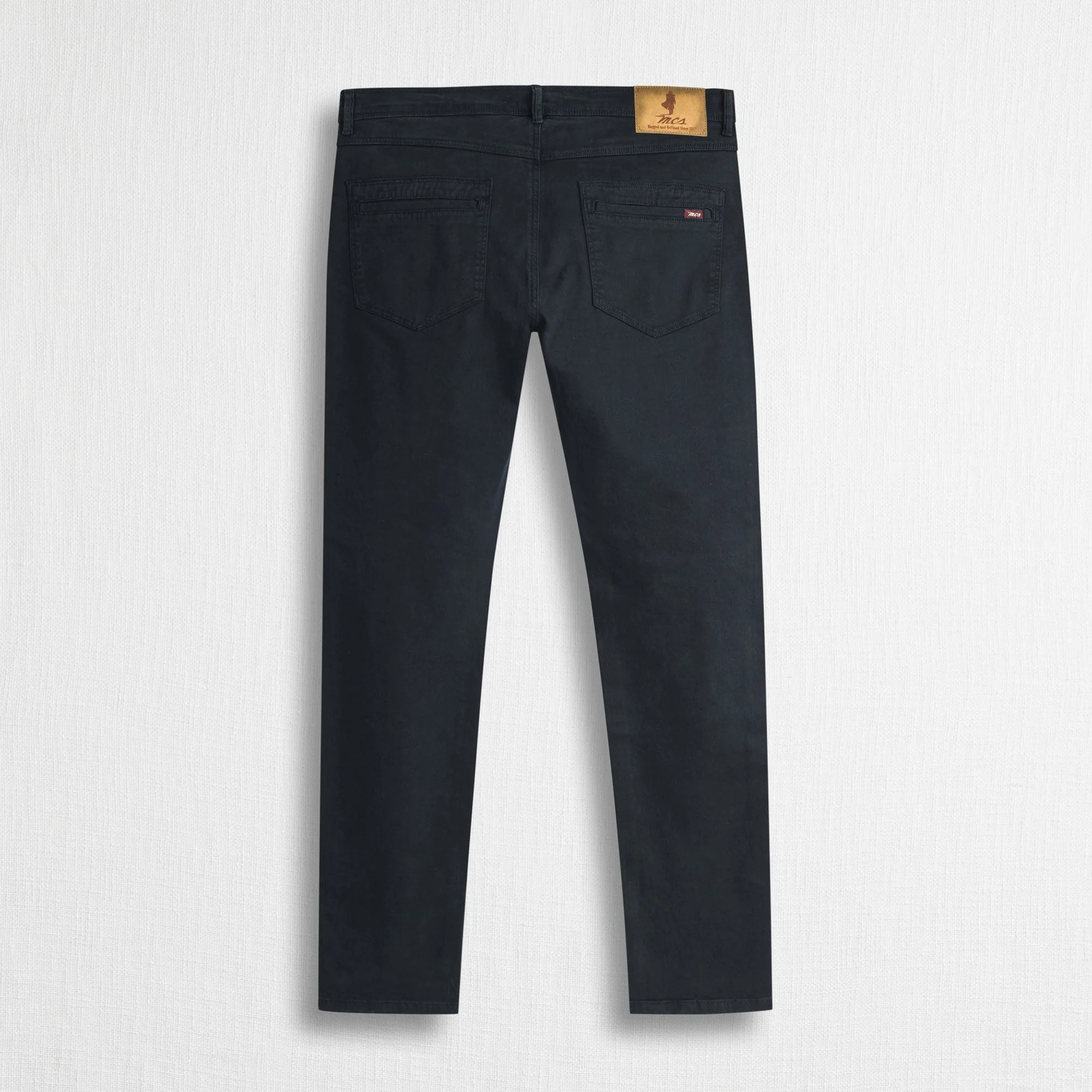 Pantalone Cinque Tasche in Gabardina Stretch Slim Fit - Image 7