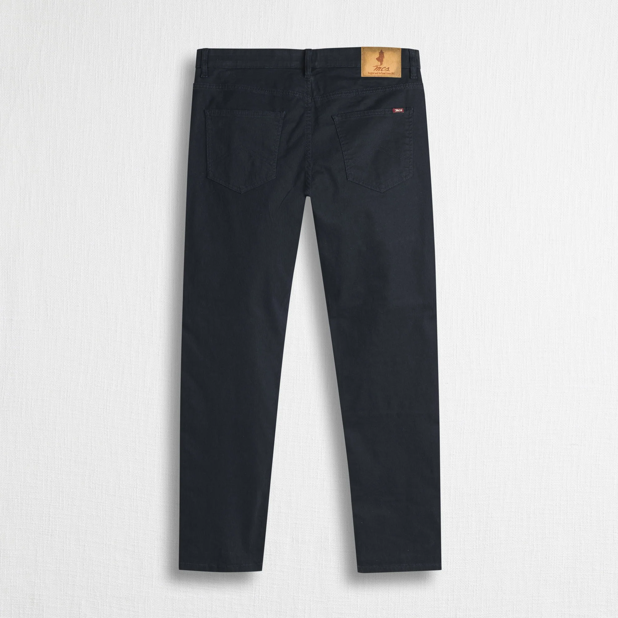 Pantalone Cinque Tasche in Piquet Stretch Regular Fit - Image 7