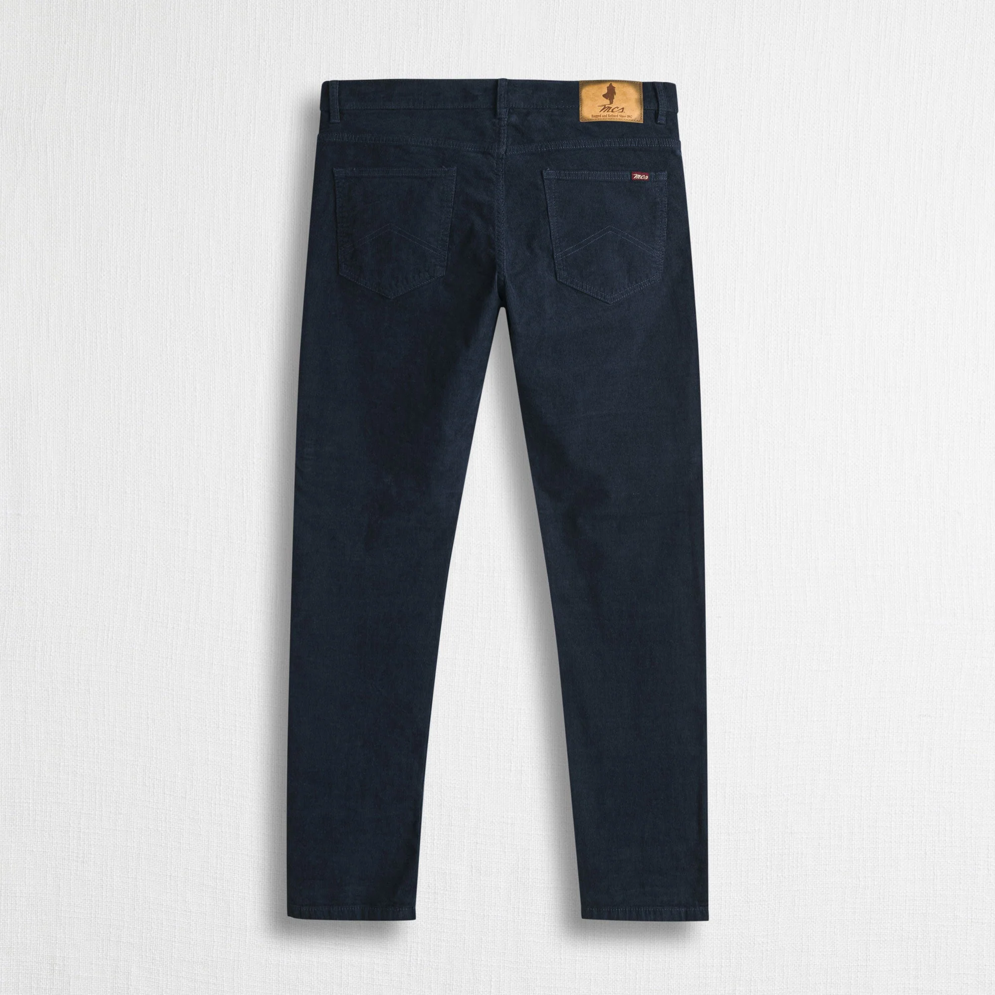 Pantalone Cinque Tasche in Velluto a Coste Stretch Slim Fit - Image 12