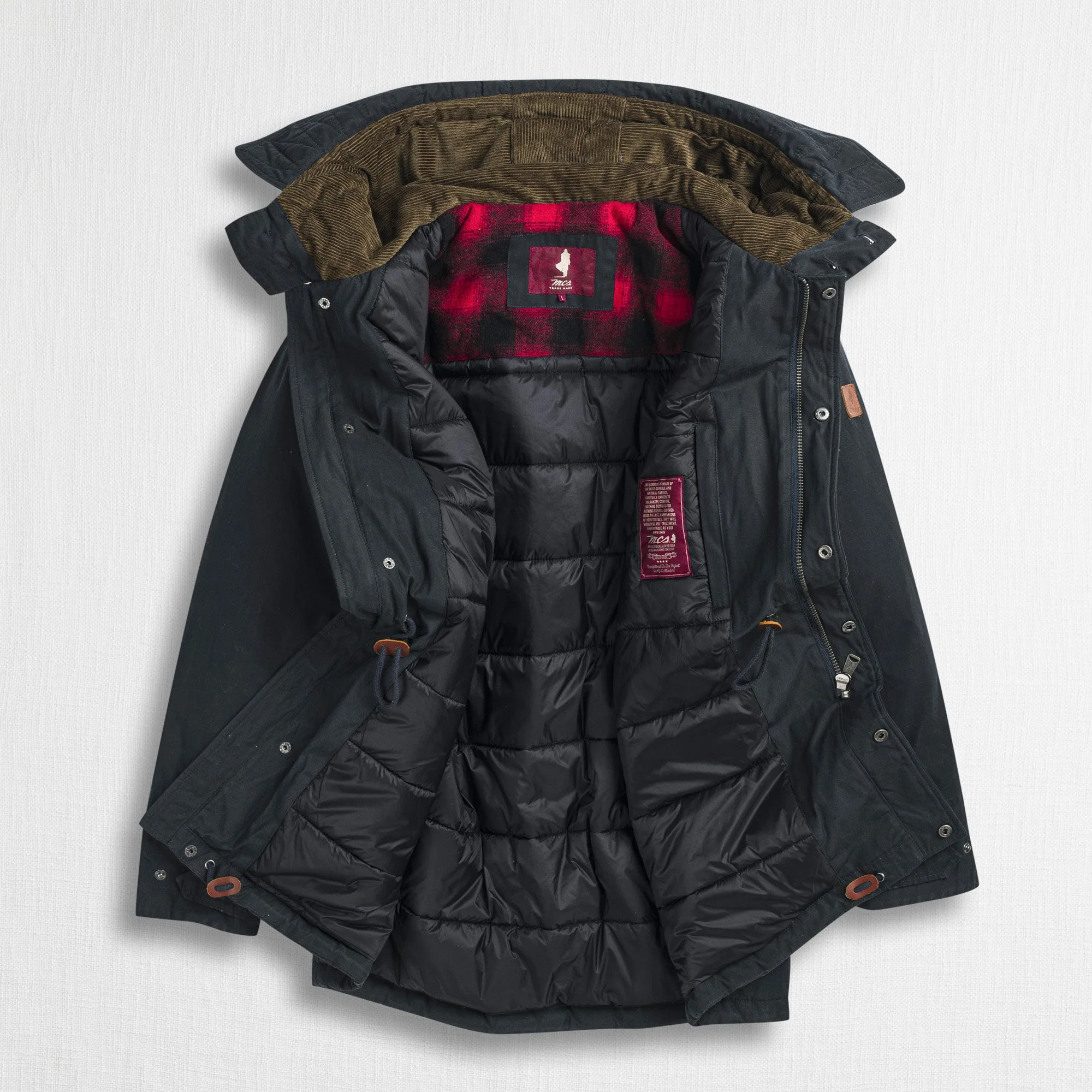 Parka Cerato con Cappuccio - Image 3