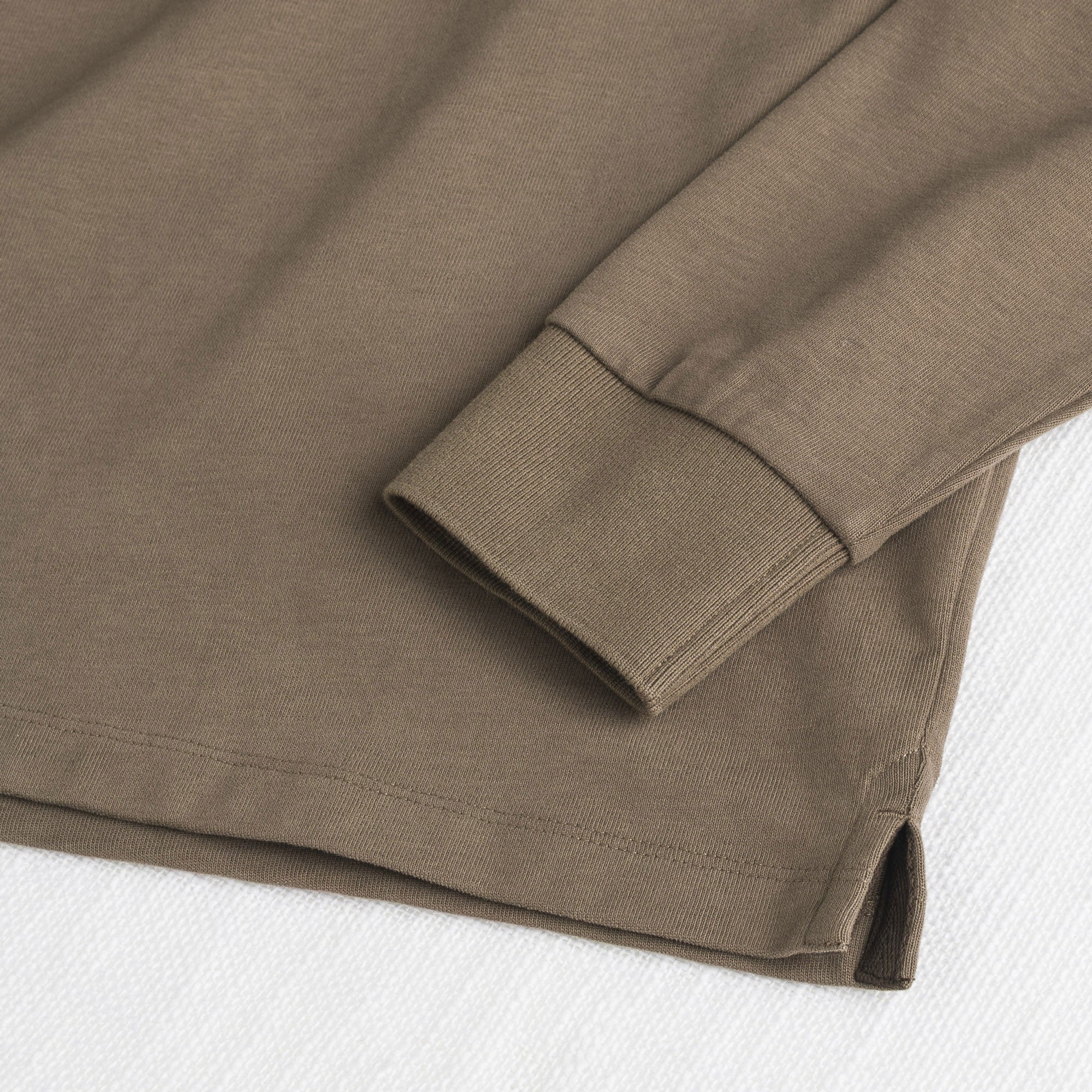 Polo Manica Lunga con Colletto in Gabardina a Contrasto - Image 20