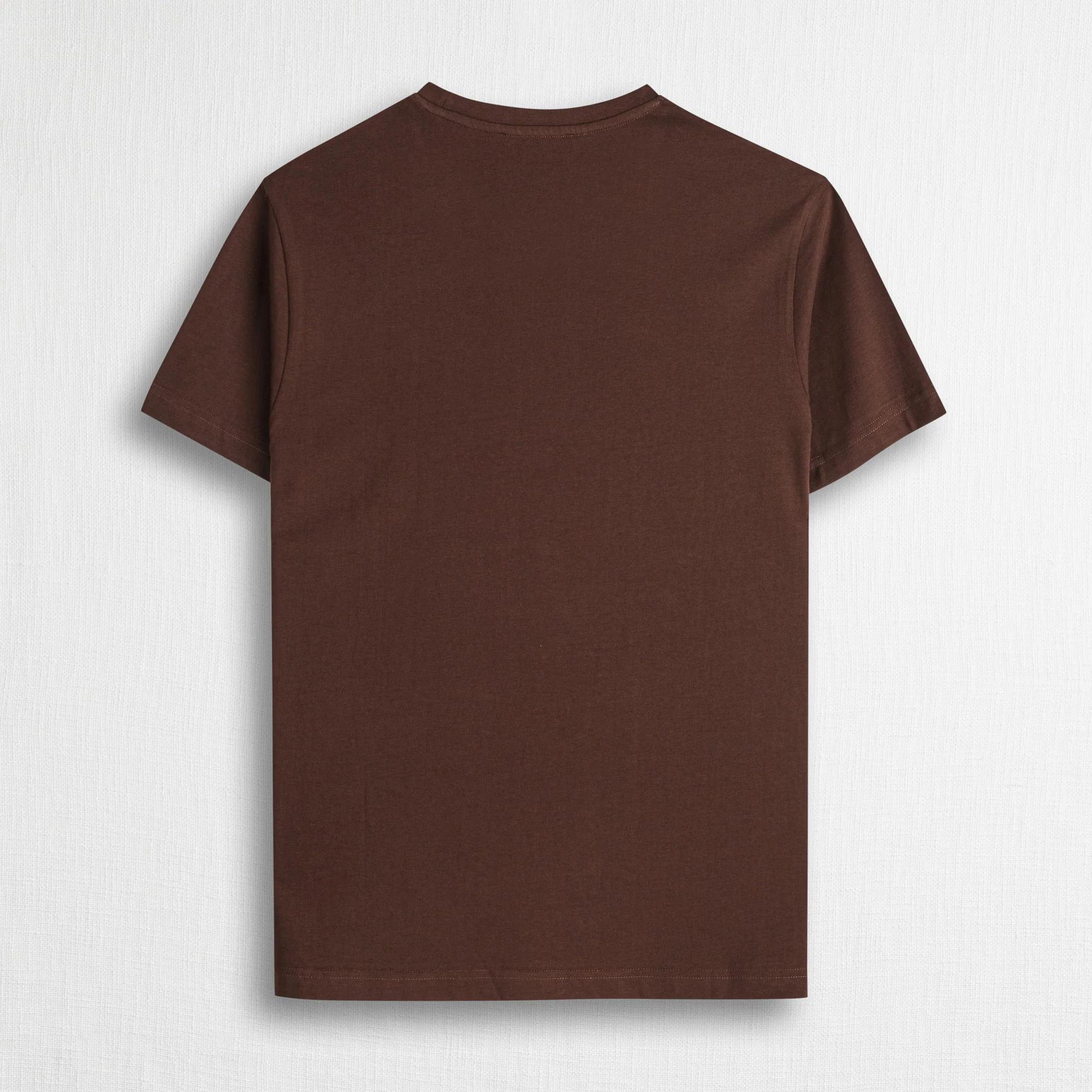 T-shirt monocromo - Chocolate - Image 2