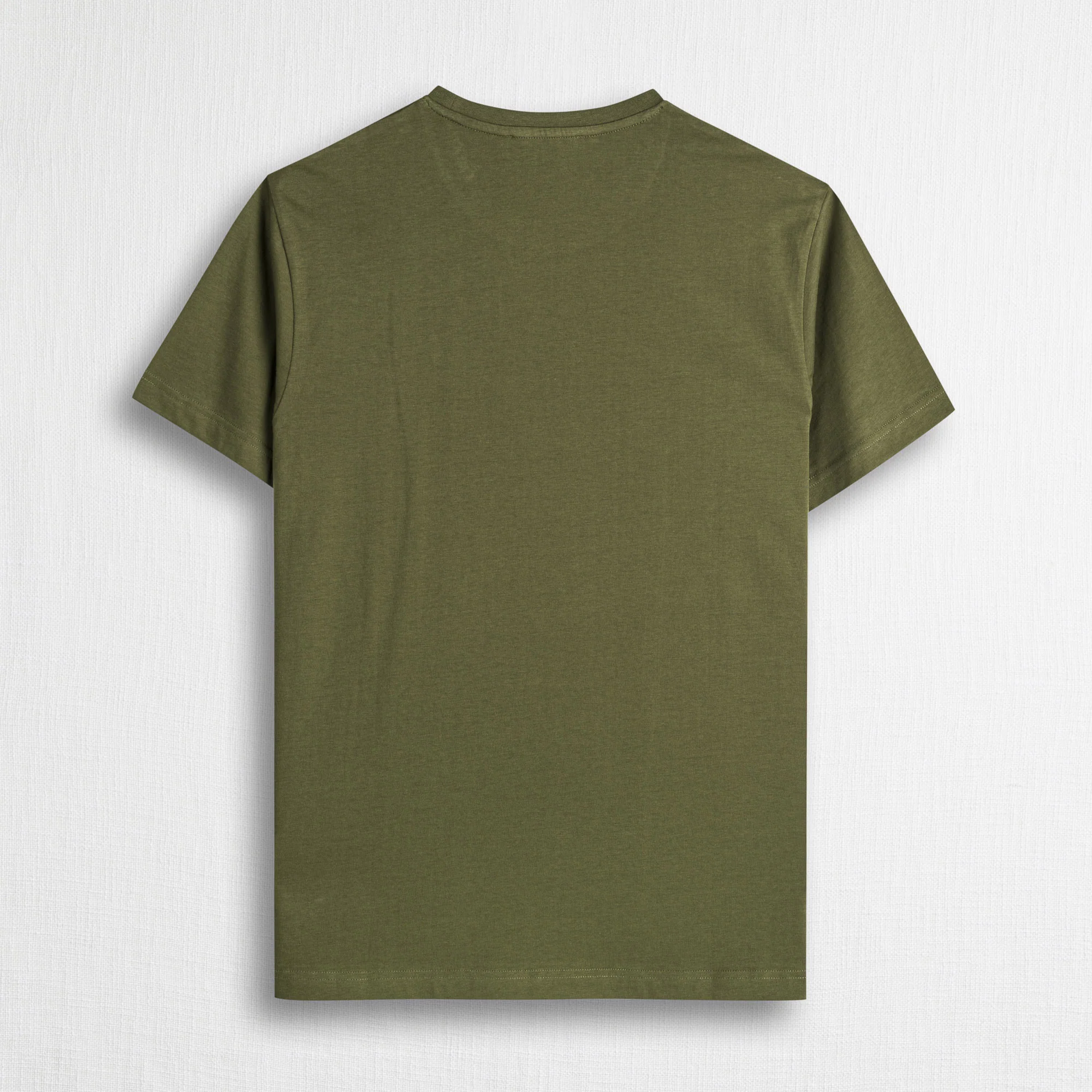 T-shirt monocromo - Dark Olive - Image 2
