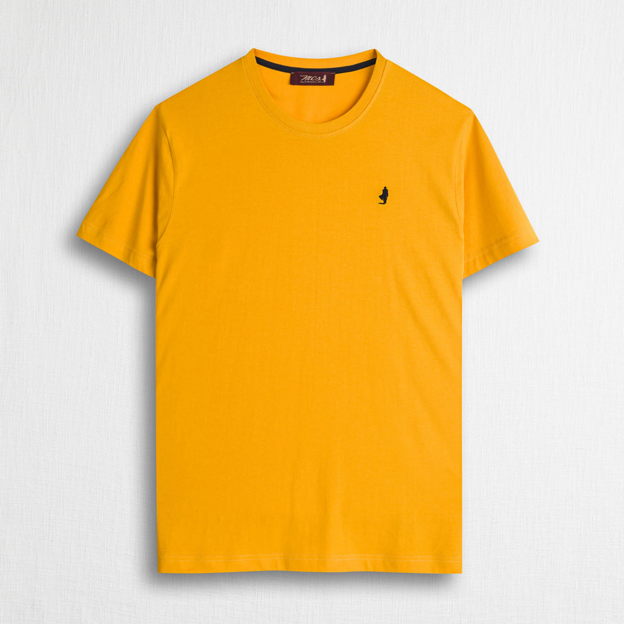 T-shirt monocromo - Gold Yellow
