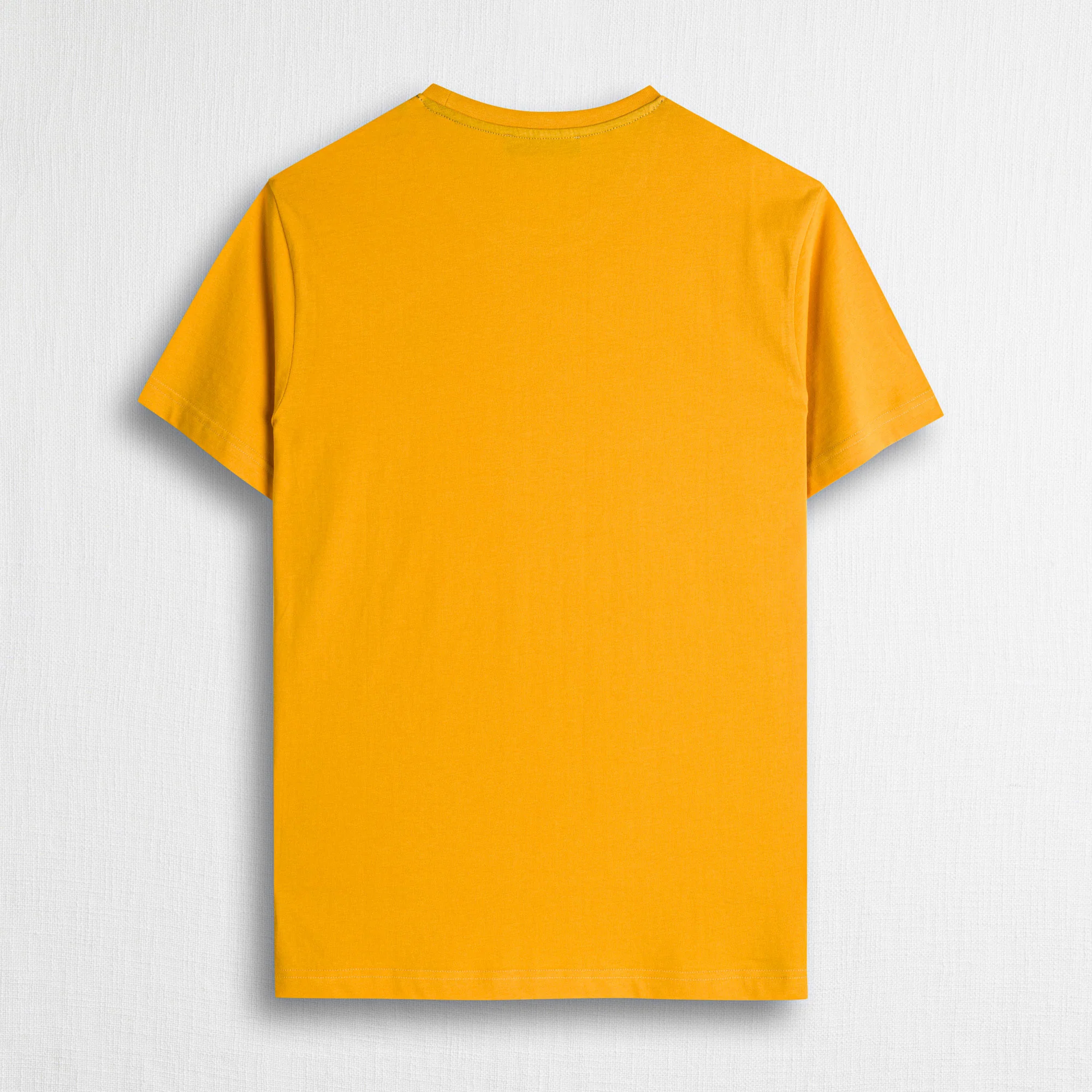 T-shirt monocromo - Gold Yellow - Image 2