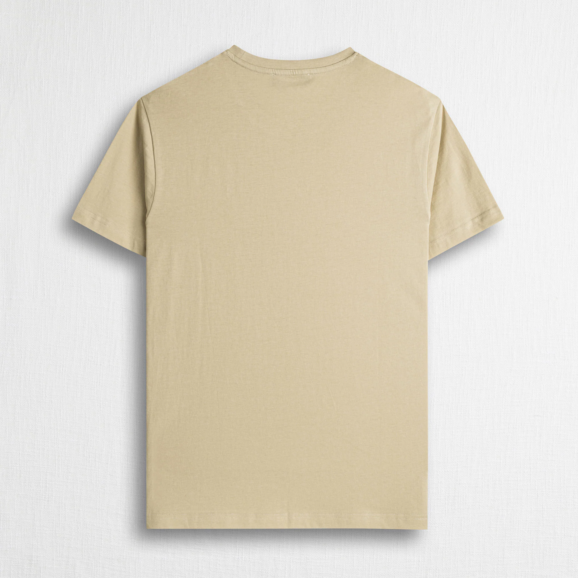 T-shirt monocromo - Khaky - Image 2