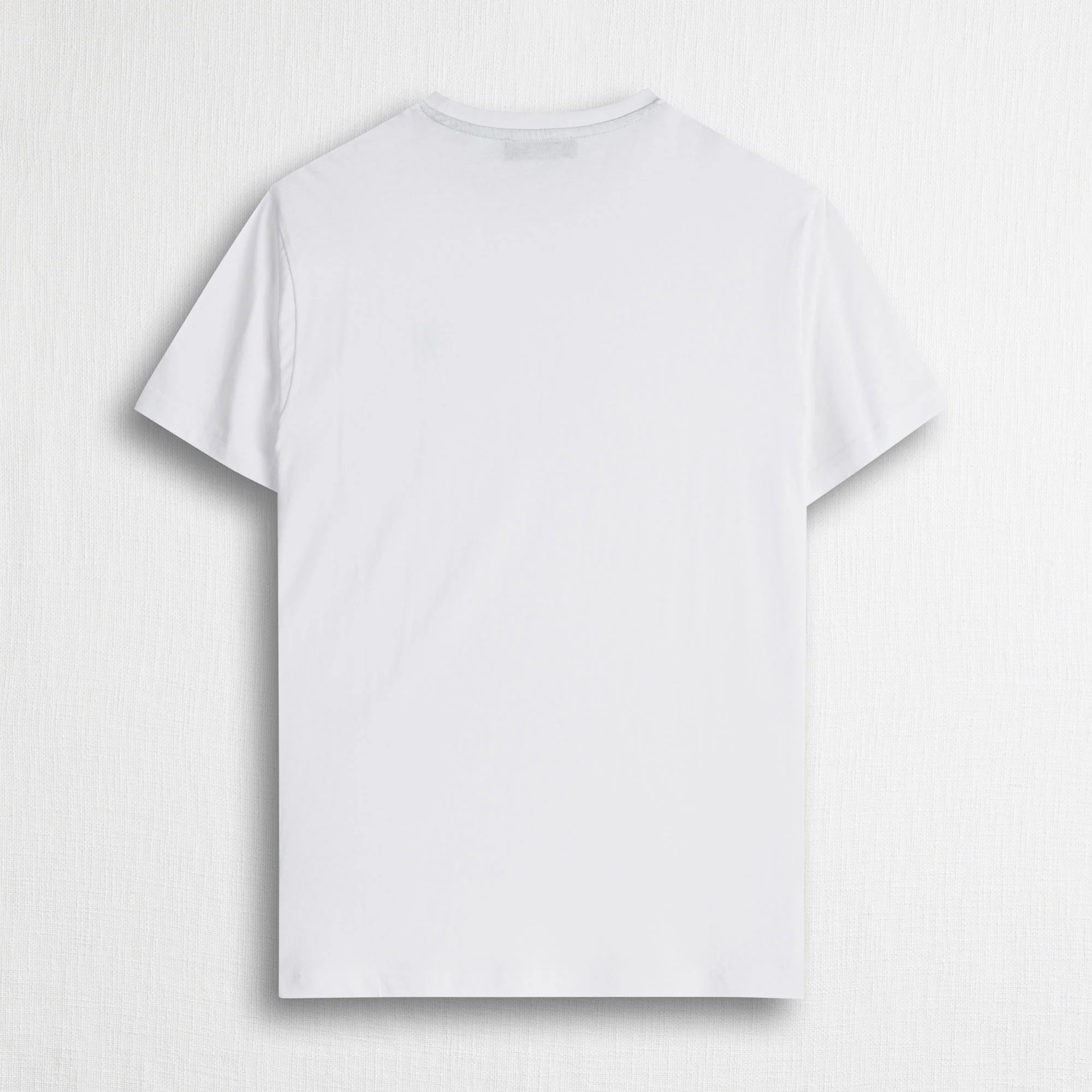 T-shirt monocromo - White - Image 2